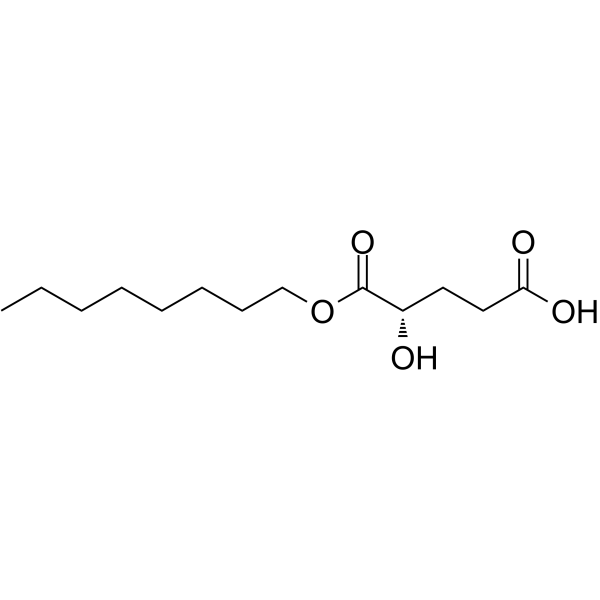 (2S)-Octyl--hydroxyglutarateͼƬ