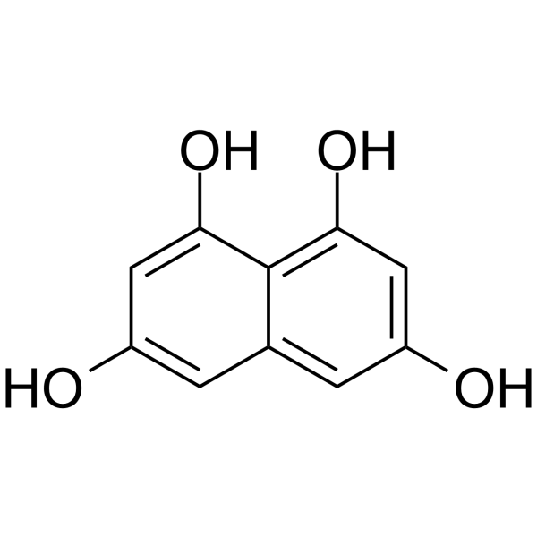 1,3,6,8-Tetrahydroxynaphthalene图片