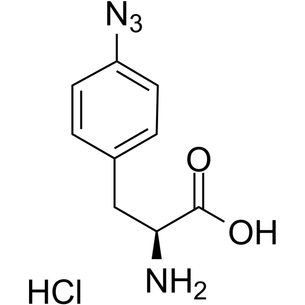 4-Azido-L-phenylalanine hydrochlorideͼƬ