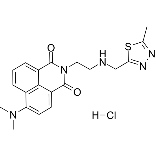 Chitinase-IN-2 hydrochlorideͼƬ