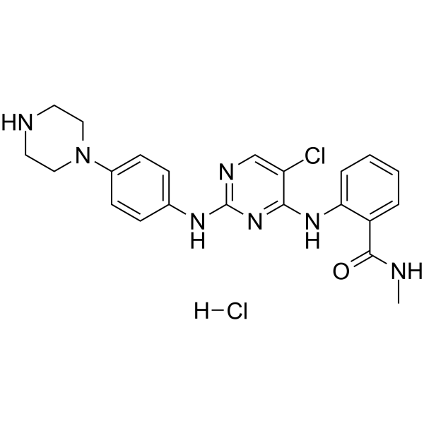 CTX-0294885 hydrochlorideͼƬ