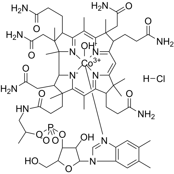 Hydroxocobalamin monohydrochlorideͼƬ