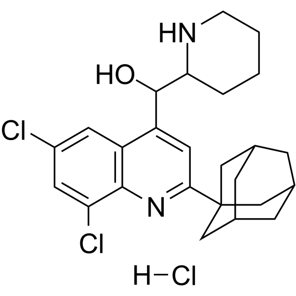 (Rac)-NSC305787 hydrochloride图片