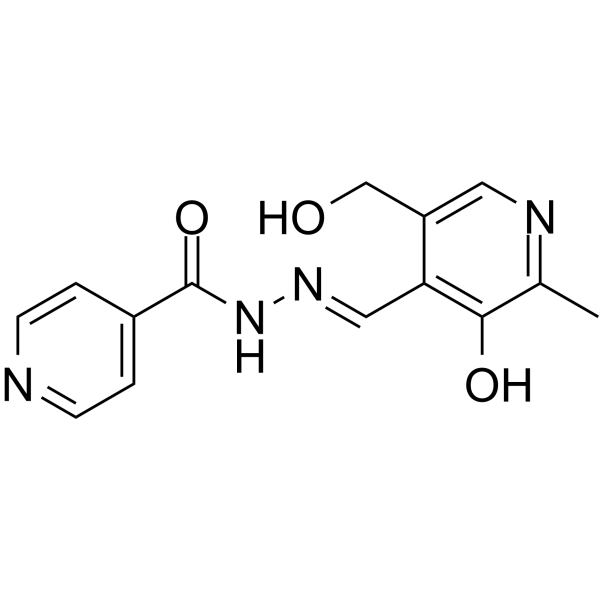 Pyridoxal isonicotinoyl hydrazoneͼƬ