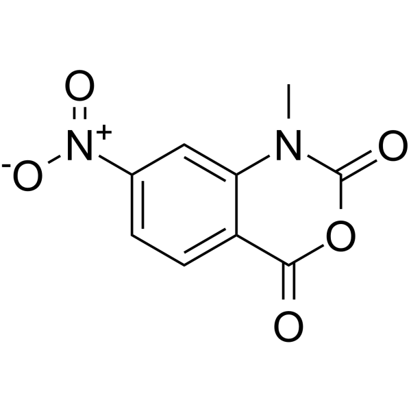 1-Methyl-7-nitroisatoic anhydride图片