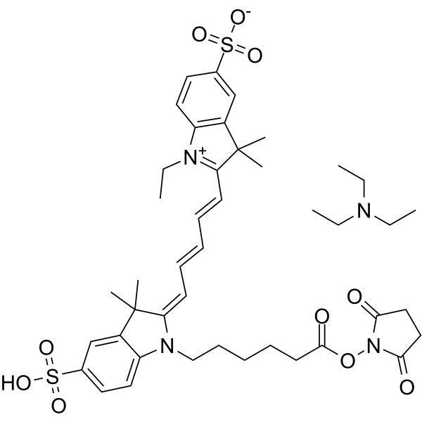 CY5-SE triethylamine saltͼƬ