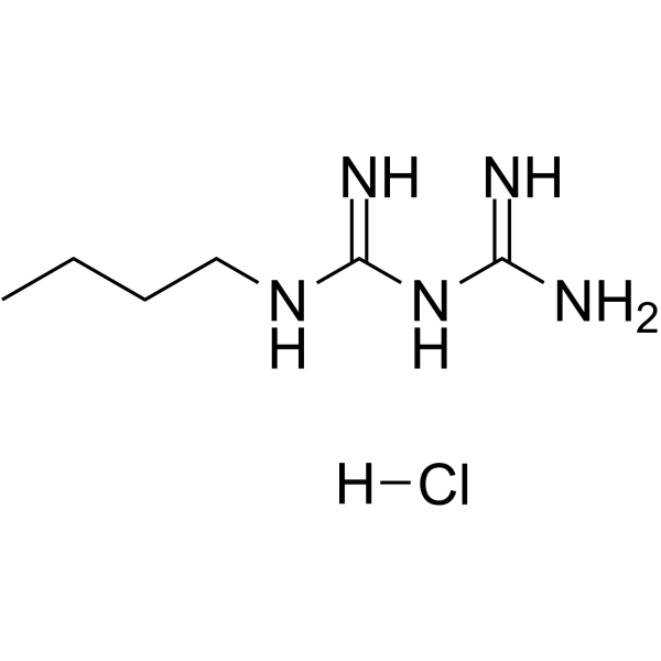 Buformin hydrochloride图片