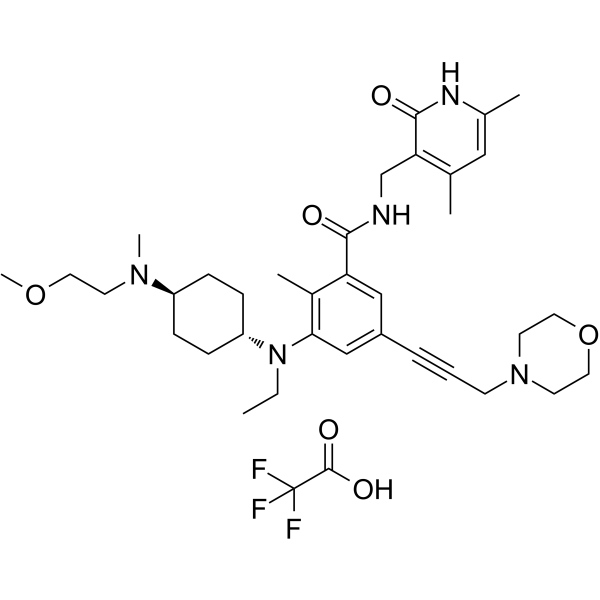 EPZ011989 trifluoroacetateͼƬ