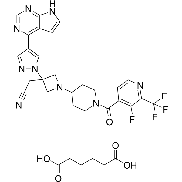 Itacitinib adipateͼƬ