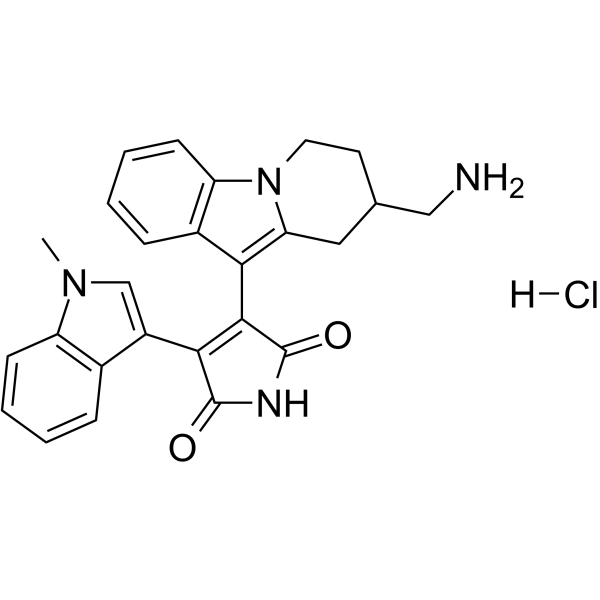 Bisindolylmaleimide X hydrochlorideͼƬ