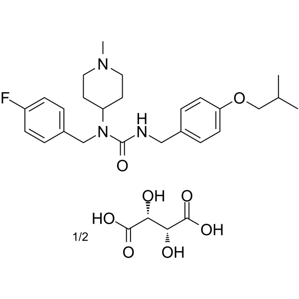 Pimavanserin hemitartrateͼƬ