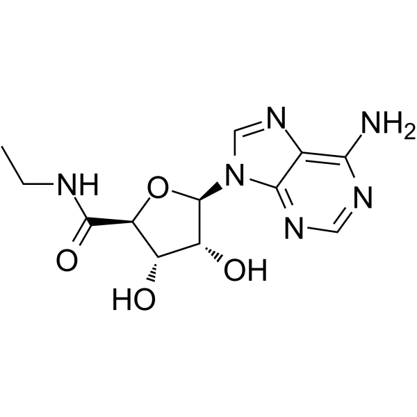 5'-N-Ethylcarboxamidoadenosine图片