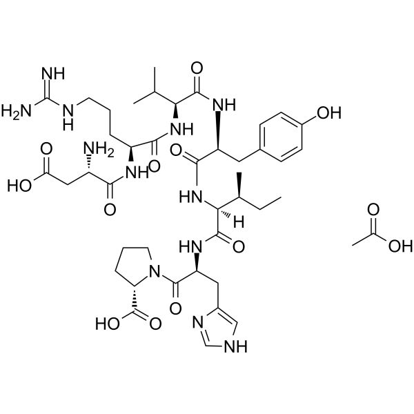 Angiotensin(1-7)(acetate)ͼƬ