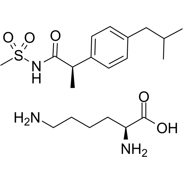 Reparixin L-lysine saltͼƬ