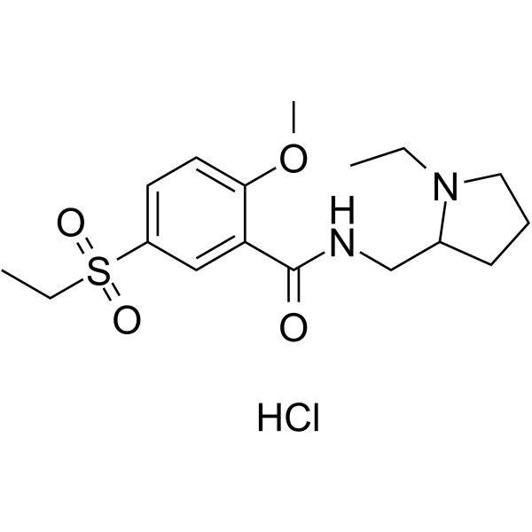 Sultopride hydrochlorideͼƬ