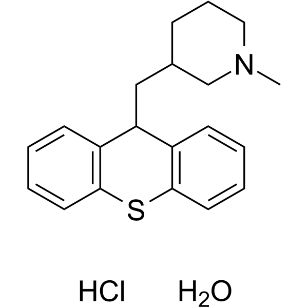 Metixene hydrochloride hydrateͼƬ