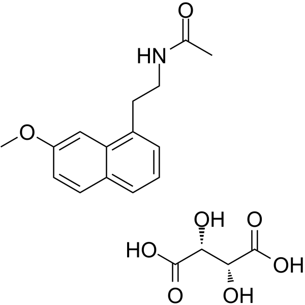 Agomelatine(L(+)-Tartaric acid)图片