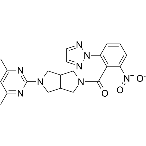 Orexin receptor antagonist 3ͼƬ