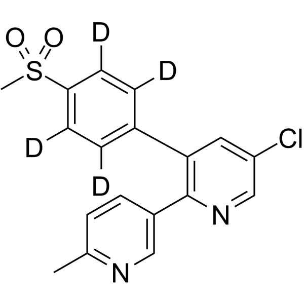 Etoricoxib-d4图片