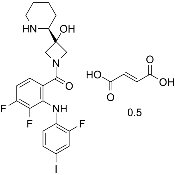 Cobimetinib hemifumarateͼƬ