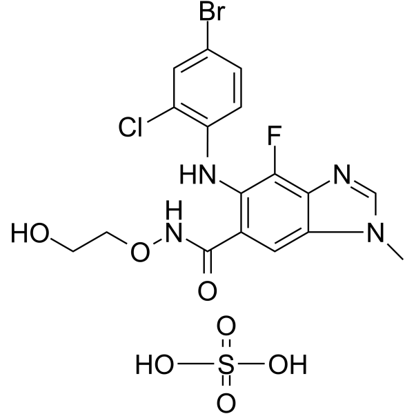 Selumetinib sulfateͼƬ