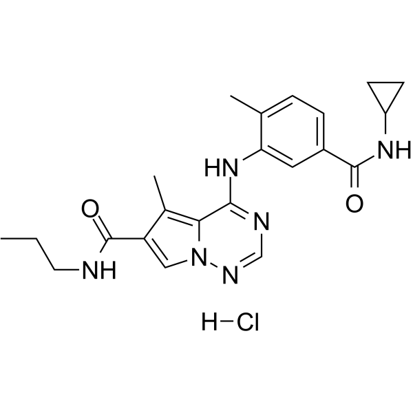 BMS-582949 hydrochlorideͼƬ