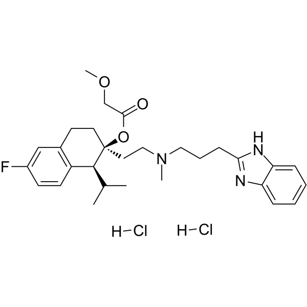 Mibefradil dihydrochlorideͼƬ