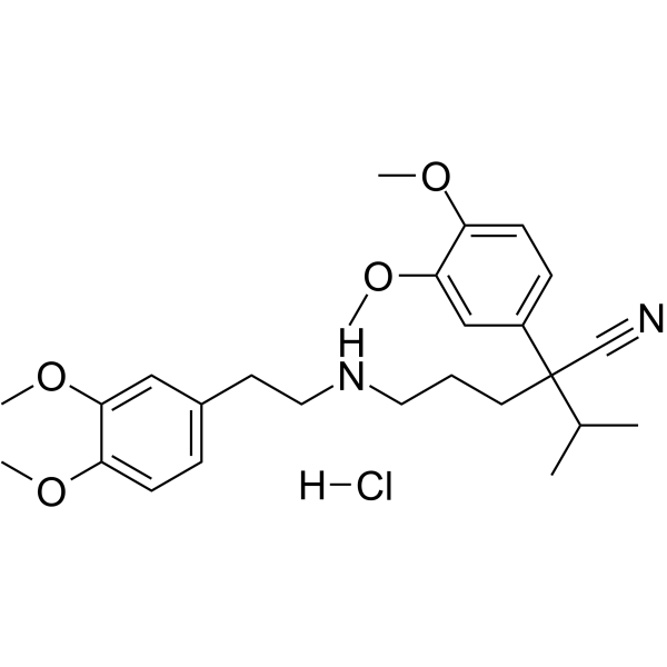 Norverapamil hydrochlorideͼƬ