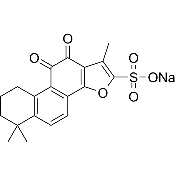 Tanshinone IIA sulfonate sodium图片