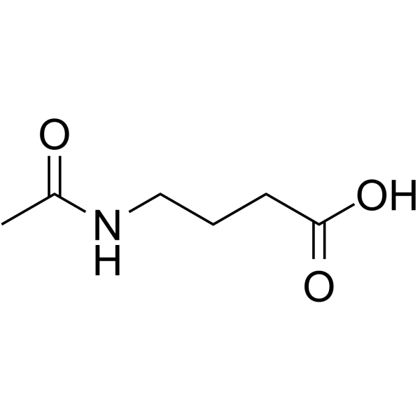 4-Acetamidobutanoic acid图片