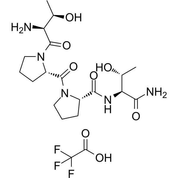 Rapastinel TrifluoroacetateͼƬ