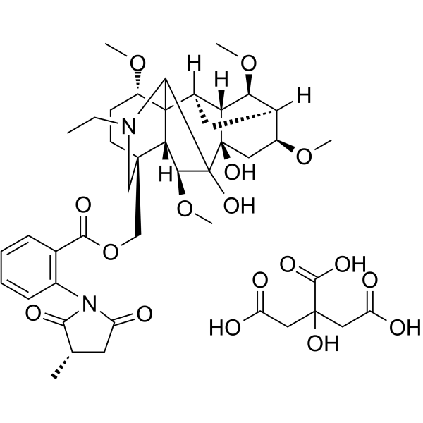 Methyllycaconitine citrateͼƬ