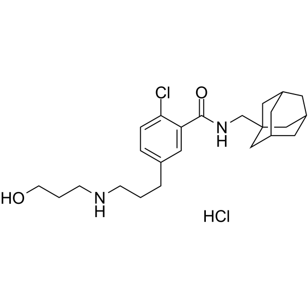 AZD9056 hydrochlorideͼƬ