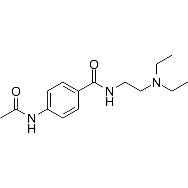 N-Acetylprocainamide图片