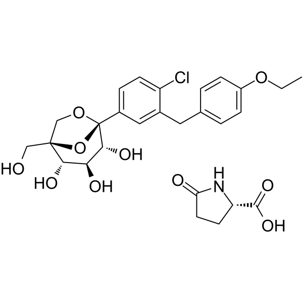 Ertugliflozin L-pyroglutamic acidͼƬ