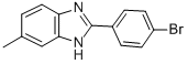 2-(4-bromophenyl)-6-methyl-1H-benzimidazole(7933942)ͼƬ