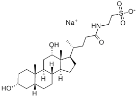 Taurodeoxycholate sodium salt图片