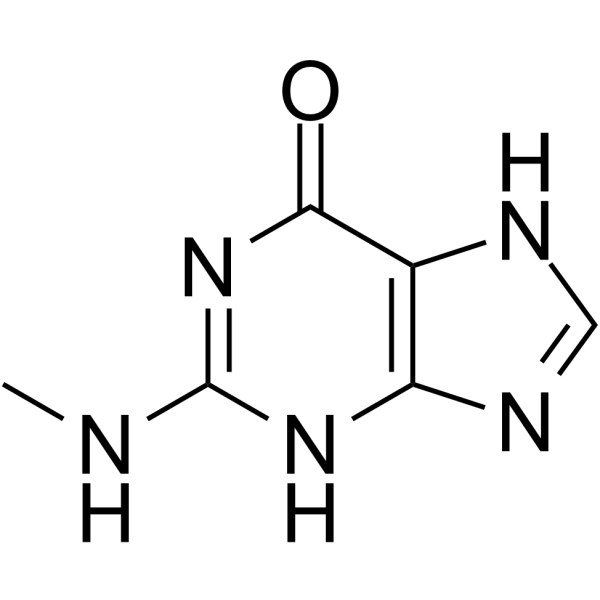 2-(Methylamino)-1H-purin-6(7H)-oneͼƬ