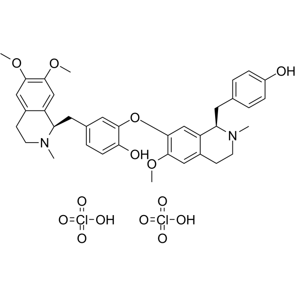 Liensinine Diperchlorate图片