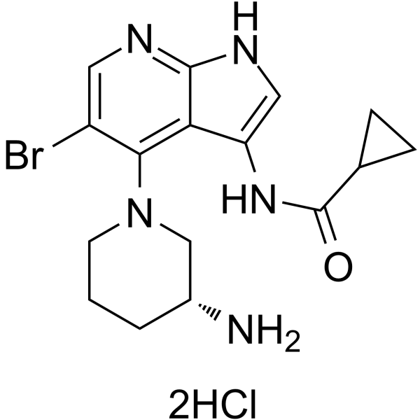 GDC-0575 dihydrochloride图片