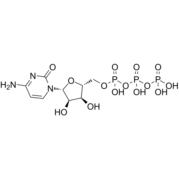 Cytidine-5'-TriphosphateͼƬ