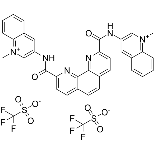 Phen-DC3 TrifluoromethanesulfonateͼƬ