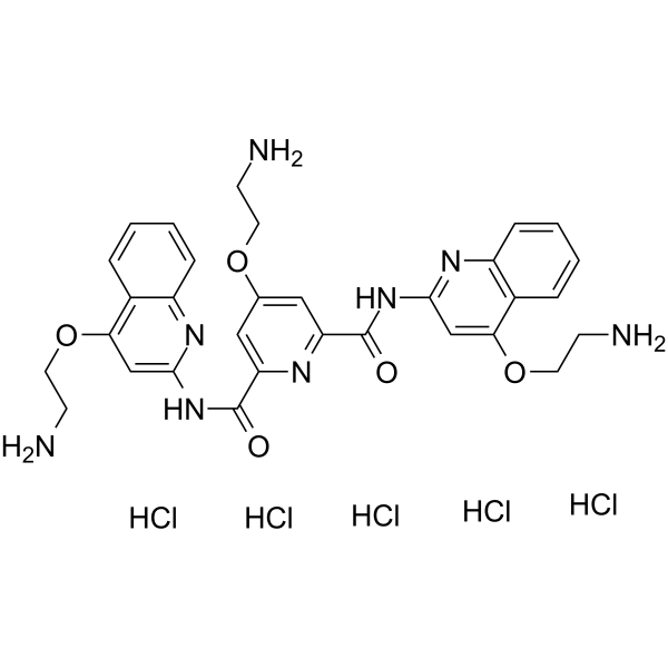 Pyridostatin hydrochlorideͼƬ