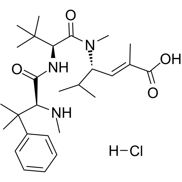 Taltobulin hydrochlorideͼƬ