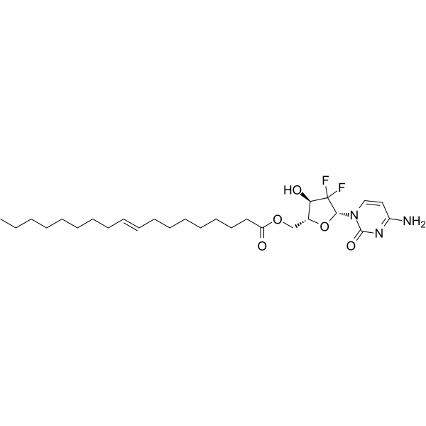 Gemcitabine elaidate图片