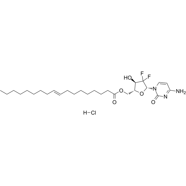 Gemcitabine elaidate hydrochloride图片