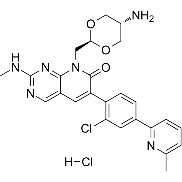 G-5555 hydrochloride图片