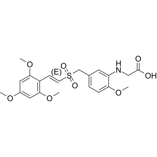 Rigosertib(free base)ͼƬ