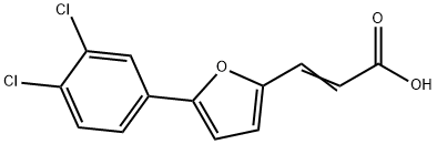 3-[5-(3,4-dichlorophenyl)-2-furyl]acrylic acid(5850247)ͼƬ