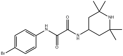 N-(4-bromophenyl)-N'-(2,2,6,6-tetramethyl-4-piperidinyl)ethanediamide(5857355)ͼƬ